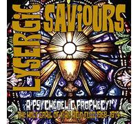 Lysergic Saviours. A Psychedelic Prophecy / Various - AA.VV. (Audio Cd)