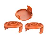 Lyshujli 3 pezzi WA0007 Tappo per bobina di ricambio 50019417 Coperchi per bobina di ricambio per decespugliatore, 50022833 Tappo per bobina compatibile con Worx WA0007, WG119, WG124
