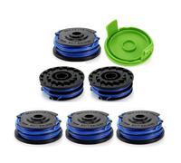 Lyshujli Bobina di Ricambio per decespugliatore a Doppia Linea 29082/29242, Compatibile con Greenworks 21212 e 21272