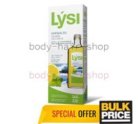 Lysi Icelandic Cod Liver Fish Oil Omega-3 EPA DHA Mint Lemon Pure Natural 240 ml