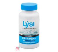 Lysi Italy Snc Di Sirbu Marina Lysi Olio Fegato Merluzzo 120 Capsule