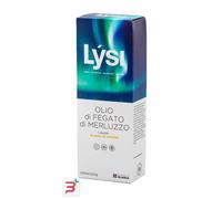 LYSI Olio di fegato di merluzzo gusto limone 240 ml - benessere generale