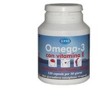 LYSI Omega 3 con Vitamina E 120 capsule da 500 mg