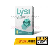 LYSI Omega-3 Forte 1000 mg 64 capsule puro olio di pesce islandese EPA DHA...