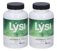Lysi Omega 3 Vitamina D Capsule 2x163 g Capsule