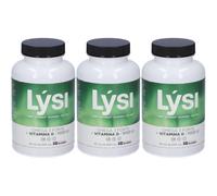 Lysi Omega 3 Vitamina D Capsule 3x163 g Capsule