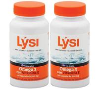 Lysi Omega 3 Vitamina E 120 Capsule 2x120 pz Capsule