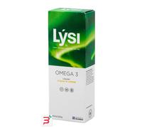 LYSI Omega 3 Liquido 240 ml - Integratore per il benessere cardiovascolare