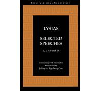 Lysias Lysias: Selected Speeches (Tascabile)