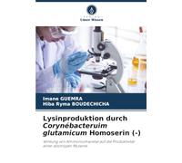 Lysinproduktion durch Corynébacteruim glutamicum Homoserin (-): Wirkung von Ammoniumacetat auf die Produktivität einer allotropen Mutante