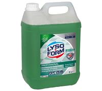 LYSOFORM - 9300969 - Detergente disinfettante Lysoform Plus - per pavimenti - freschezza alpina - 5 L - Lysoform - 103584 - Conf. da 1 Pz. - 9300969