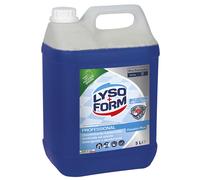 LYSOFORM - 9301017 - Detergente disinfettante Lysoform Plus - per pavimenti - classico - 5 L - Lysoform - 103645 - Conf. da 1 Pz.