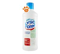 Lysoform Detersivo Pavimenti Superfici Delicate Gres e Piastrelle - Lysoform Detersivo Pavimenti Superfici Delicate Gres e Piastrelle - Confezione Da 1100 ml