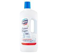 Lysoform gel bagno brillante bianco detergente igienizzante anticalcare 750ml X4