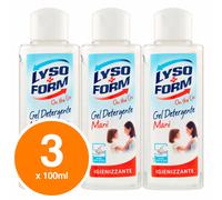 Lysoform On The Go Gel Detergente Igienizzante Mani - 100 ml