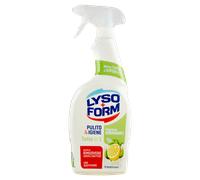 Lysoform Pulito & Igiene Tutto in 1 TÃ¨ Verde Spray 750ml