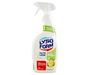 Lysoform Pulito & Igiene Tutto in 1 Tè Verde Spray 750ml