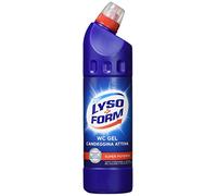 Lysoform - Wc Gel, Candeggina Attiva, Rimuove I Germi, Efficacia Sbiancante - 5 pezzi da 750 ml [3750 ml]