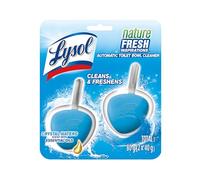 Lysol Detergente per WC automatico In-The-Bowl, pulisce e rinfresca la ciotola del WC, profumo Ocean Fresh, 2 conteggi (confezione da 1)