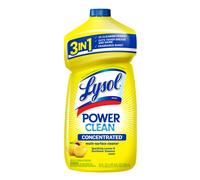 Lysol Power Clean Cleaner multi-superficie 2x concentrato a versare frittle e girasole essence profumi 28 fl oz