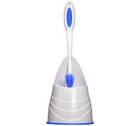 Lysol - Spazzola per ciotola con estensione per cerchione e Caddy