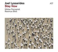 Joel Lyssarides/Niklas Fernqvist/Rasmus Svensson Blixt Stay Now (CD) Album