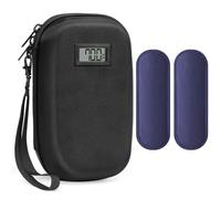 LYtech 24H Borsa Termica per Insulina, Borsa Termica Medicinali con Display Temperatura e 2 Borsa Ghiaccio Portatile Medicinali di Custodia da Viaggio per la Penne Insulina Diabete Siringhe l'insulina