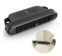 LYtech Ventilatore Auto Ventilatore USB per Auto Ventilatore di Raffreddamento Del Sedile Auto Veicoli Ventola di Raffreddamento Elettrica con 3 Velocità Per SUV Camper Camion Seggio d'ufficio