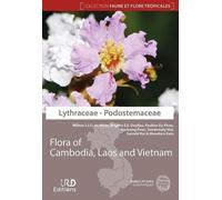 Lythraceae - Podostemaceae. Flora of Cambodia, Laos and Vietnam vol.37