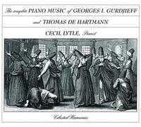 LYTLE, CECIL - Gurdjieff / de Hartmann: Volumi completi di musica per pianoforte. 1-6