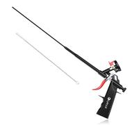 Lytool Pistola Per Schiuma Pu Con Prolunga 320 Mm - Valvola Autochiudente, Senza Detergente, Dosaggio Preciso, Ermetica E Senza Gocce - Pistola Per Schiuma Da Montaggio