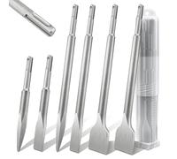 Lytool Set di 6 Scalpelli SDS-Plus per Piastrelle