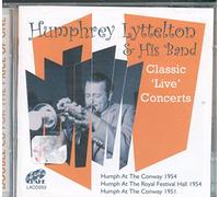 Lyttleton, Humphrey & His Band - Classic 'Live' Concerts (2 CD)