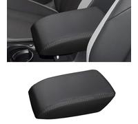 LyTTuu Auto Copribraccioli per Golf 8 MK8 2023 2022 2021 2020,Cuscino Bracciolo Copri Bracciolo Cuscinetto Bracciolo Coperchio Braccioli Console Centrale