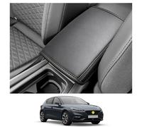LyTTuu Auto Copribraccioli per Seat Leon 4 KL KL1 KL8 2020 2021 2022 2023 2024,Cuscino Bracciolo Copri Bracciolo Cuscinetto Bracciolo Coperchio Braccioli Console Centrale,A