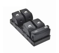 LyTTuu Auto Interruttori Pulsantiera Alzavetri per Audi A4 B8 A5 Q5 2007-2012 8KD 959 851 8K0 959 851D,Alzavetro Interruttore Alzacristalli Comando Elettrico Pulsante Controllo Principale