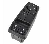 LyTTuu Auto Interruttori Pulsantiera Alzavetri per Man TGS TGX TGL TGM,Alzavetro Interruttore Alzacristalli Comando Elettrico Pulsante Controllo Principale,81258067094 81258067109