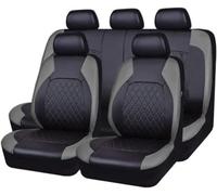 LyTTuu Auto Set Coprisedili per Nissan X-Trail/Qashqai,Copri Sedile Protezioni Sedile Seggiolino Tappetino Cuscino Protettivo Impermeabile Accessori,Grey