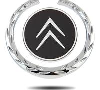 LyTTuu Auto Stemmi Decorazioni per Citroen Berlingo Multispace 2008-2018,3D Alfabeto Adesivi Emblema Lettera Decorare Decalcomanie Badge Logo Styling Carrozzeria Accessorio,Black