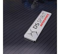 LyTTuu Auto Stemmi Decorazioni per DS DS4 DS4S DS5 DS6 DS7 DS5LS DS3 DS9,3D Alfabeto Adesivi Emblema Lettera Decorare Decalcomanie Badge Logo Styling Carrozzeria Accessorio