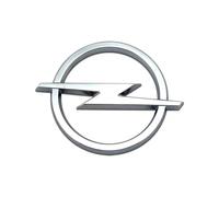 LyTTuu Auto Stemmi Decorazioni per Opel Corsa-C Corsa-D Corsa-E Corsa-F,3D Alfabeto Adesivi Emblema Lettera Decorare Decalcomanie Badge Logo Styling Carrozzeria Accessorio,11.5 * 9CM