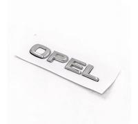LyTTuu Auto Stemmi Decorazioni per Opel Corsa D 3-Door 2011-2014,3D Alfabeto Adesivi Emblema Lettera Decorare Decalcomanie Badge Logo Styling Carrozzeria Accessorio,A