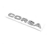 LyTTuu Auto Stemmi Decorazioni per Opel Corsa D 3-Door 2011-2014,3D Alfabeto Adesivi Emblema Lettera Decorare Decalcomanie Badge Logo Styling Carrozzeria Accessorio,B