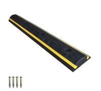 LYUCAYHQ Dosso Artificiale per Garage, Dossi Artificiali, Dossi Stradali, Dossi Rallentatori per Quartiere Stradale, Adatti a Tutti i Tipi di Avvisi di Sicurezza Stradale