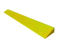LYUCAYHQ Rampa Disabili da 1 a 7 Cm, Rampa per Disabili, Pedana per Disabili, Rampa Moto, per Casa/Porta/Pavimento, capacità 300 kg(Yellow,100 * 10 * 4cm/39 * 4 * 1.6in)