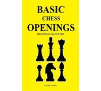 Lyudmil Tsvetkov Basic Chess Openings (Tascabile)