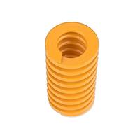 Lyuduo-Molle di compressione 8mm OD 15-50mm Lunghezza Lunghezza Lunghezza Liquida Stampo a Compressione Die Molla Giallo Compressione TF. Primavera per stampante 3D FAI DA TE, Lunga durata(8x4x15mm)