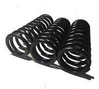 Lyuduo-Molle di compressione Big Compression Load Materiale in acciaio Metallo Molla in metallo, diametro del filo da 10 mm * diametro di 70 mm * (100-200) lunghezza mm, Lunga durata(150mm length)