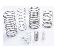 Lyuduo-Molle di compressione Diametro del filo a molla compresso 3.5mm, diametro esterno 34mm, rilascio della molla di ritorno della molla della molla della piastra della molla, Lunga durata(60mm (5Pc