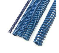 Lyuduo-Molle di compressione Diametro esterno della molla del carico della luce blu Diametro esterno Diametro interno 6-22mm Diametro interno 3-13mm Lunghezza 305mm, 1 pz, Lunga durata(20 x 13 x 305mm